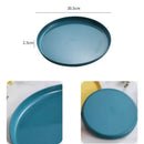 Axyaa Wheat Straw Dinnerware Set - Eco-friendly Plates Cups Bowls in Candy Colors