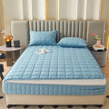 Axyaa Soft Quilted Mattress Protector Cover with Zipper Closure