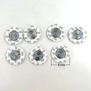 LED Light Coaster for Wine Bottles by Axyaa - Party Decor Illuminated Stickers