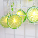 Axyaa Lemon Orange Slice String Lights for Home Party Decor