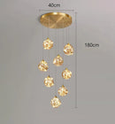 Axyaa Modern Pendant Light Chandelier for Indoor Dining Room Lighting