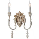 Axyaa Retro French Wall Lamp for Home, Living Room, Bedroom and Corridor