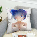 Axyaa 45x45 Cushions Covers for Bed Pillows, Sofa Anime Body Home Decor