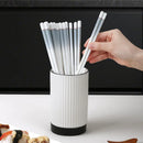 Axyaa Gradient Colour Ceramic Chopsticks High-grade Antibacterial Bone
