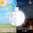 Axyaa Solar Bivouac Light with Remote Control for Outdoor Decoration and Emergency Lighting