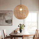 Axyaa Nordic Designer Hemp Rope Pendant Light in Japanese Wabi Sabi Style