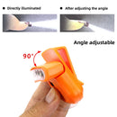 Axya 5LED Hat Clip Light Headlamp for Camping and Fishing