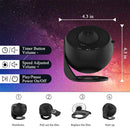 Axyaa Star Planetarium Projector Night Light with Timer & 13 HD Film Discs