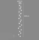 Axyaa Dining Room Chandelier - Modern Indoor Ceiling Light Fixture