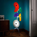 Axyaa Scandinavian LED Color Light Acrylic Orbital Lamp for Living Room Bedroom