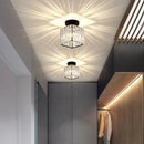 Axyaa Glass LED Ceiling Light for Home Decoration