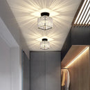Axyaa Glass LED Ceiling Light for Home Decor & Indoor Lighting