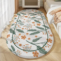 Axyaa Minimalist Bedroom Lamb Wool Floor Mat
