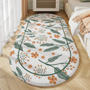 Axyaa Minimalist Bedroom Lamb Wool Floor Mat