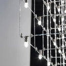 Axyaa Nordic Luxury LED Chandeliers: Custom Hotel & Restaurant Lighting