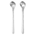 Axyaa Stainless Steel Cat Dog Paw Coffee Teaspoon Tableware Dessert Spoon