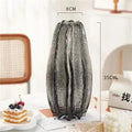 Axyaa Carambola Glass Vase Hydroponics for Artificial Flowers Decor