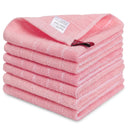 Axyaa Super Absorbent Cotton Kitchen Towel Set for Home Cleaning and Drying