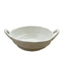 Axyaa Ceramic Binaural Bowl, Matte Finish, Japanese Style, Soup Noodle Salad Tableware