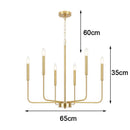 Axyaa Modern Pendant Light Chandelier for Dining Room and Living Room