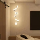 Axyaa Modern Glass Floor Lamp for Artistic Home Lighting