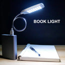 Axyaa 28 LED USB Book Reading Lamp for Computer, No Flicker Eye Protection