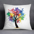 Axyaa Abstract Pillowcase: Sofa Cushion Cover for Living Room & Bedroom