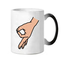 Axyaa Color Changing Magic Temperature Heat Sensitive Coffee Mug