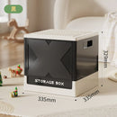 Axyaa Kids Block Toy Storage Box: Large Capacity, Stackable, Multifunctional Storage Organizer