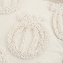 Pumpkin White Pillowcase for Halloween Decor by Axyaa