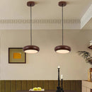 Axyaa LED Dining Pendant Light: Simple Modern Wabi-sabi Chandelier