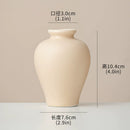 Axyaa Handmade Terracotta Ceramic Vases Set of 5 - Home Decor & Christmas Centerpiece