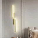 Axyaa LED Stair Wall Light - Minimalist Interior Wall Lamp for Living Room Bedroom