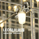 Axyaa Firefly Pendant: Modern Circular Design for Living, Dining, or Bedroom