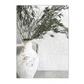 Axyaa Olive Tree Architecture Canvas Print Wall Art Posters for Living Room