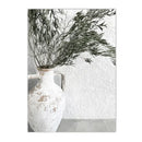 Axyaa Olive Tree Architecture Canvas Print Wall Art Posters for Living Room