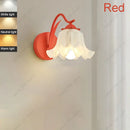 Axyaa Lily of the Valley Flower Wall Lamp with E27 Bulb