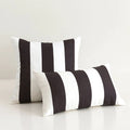 Axyaa Colorful Waterproof Outdoor Cushion Cover Striped Wave Durable Pillow Case