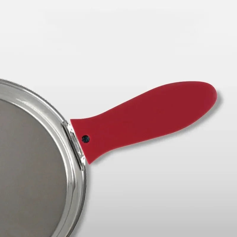 Axyaa Silicone Pot Handle Sleeve - Heat Resistant Cookware Accessories