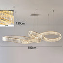 Axyaa Modern LED Pendant Chandeliers for Living Room and Dining Room
