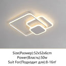 Axyaa Modern LED Ceiling Chandelier for Home Lighting and Room Decoration