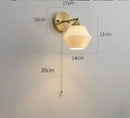 Axyaa Wall Lamp LED 4W Knob Switch Home Lighting