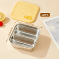 Axyaa Stainless Steel Stackable Food Storage Container