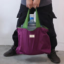 Axyaa Eco-Friendly Drawstring Shopping Bag - Waterproof & Foldable Storage Solution