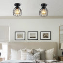 Axyaa Retro Industrial Metal Ceiling Lamp Shade for Kitchen Bathroom Lighting