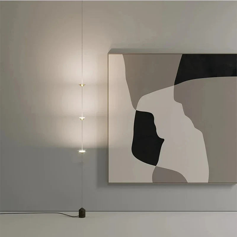Axyaa Post-modern Marble Chandelier: Minimalist LED Ceiling Lamp for Living Room & Dining Room