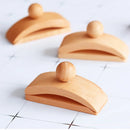 Wooden Rug Hangers for Wall Display by Axyaa - Decorate with Blanket and Tapestry