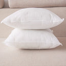Axyaa Square Elastic Polypropylene Cotton Pillow Core 30x50cm 40x40cm