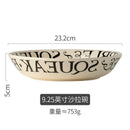 Axyaa Ceramic Ins Style Tableware Set