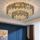 Axyaa Modern LED Pendant Light Chandeliers for Living and Dining Room